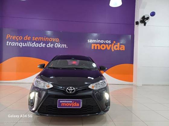 TOYOTA YARIS 1.5 16V FLEX XL MULTIDRIVE